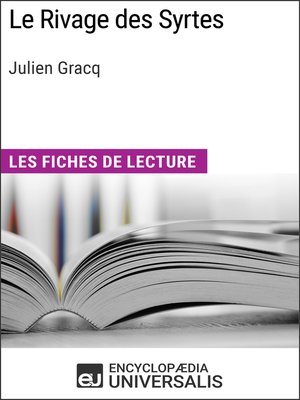 cover image of Le Rivage des Syrtes de Julien Gracq